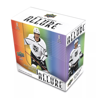 NHL pudełka karty hokejowe NHL 2021-22 Upper Deck Allure Hobby Box