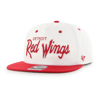 Detroit Red Wings czapka flat baseballówka Crosstown TT 47 Captain RF