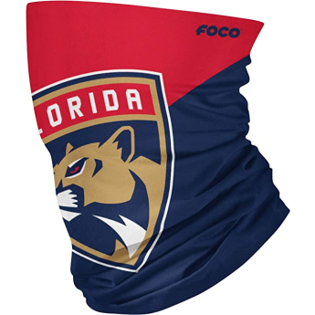 Florida Panthers komin Big Logo Elastic Gaiter Scarf