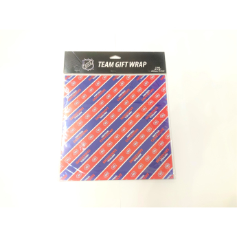 Montreal Canadiens papier podarunkowy Gift Wrap 3 pack