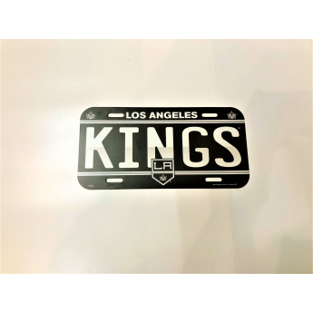 Los Angeles Kings tablica na ścianę License Plate Banner