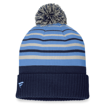 Pittsburgh Penguins czapka zimowa True Classic Beanie with Pom Athletic Navy-Coastal Blue