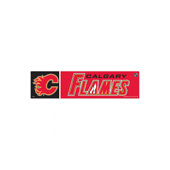 Calgary Flames naklejka Bumper Strip