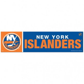 New York Islanders naklejka Bumper Strip