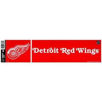 Detroit Red Wings naklejka Bumper Strip