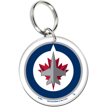 Winnipeg Jets brelok do kluczy Logo Premium Acrylic Keychain