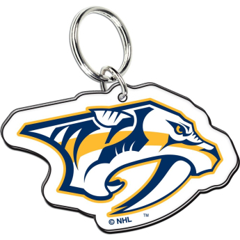 Nashville Predators brelok do kluczy Logo Premium Acrylic Keychain