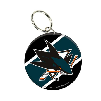 San Jose Sharks brelok do kluczy Logo Premium Acrylic Keychain