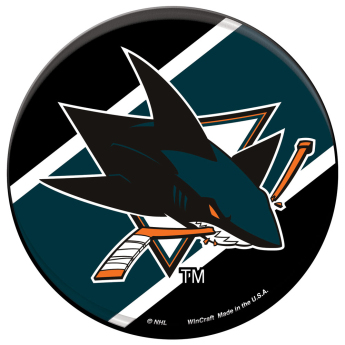 San Jose Sharks magneska Akryl Primary Logo