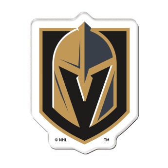 Vegas Golden Knights magneska Akryl Primary Logo