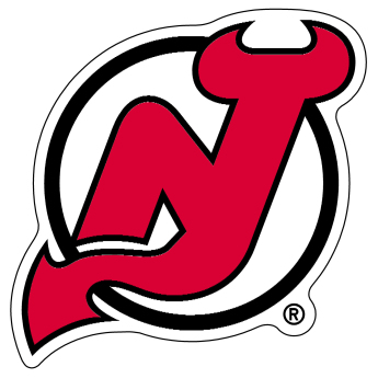 New Jersey Devils magneska Akryl Primary Logo