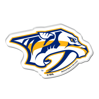 Nashville Predators magneska Akryl Primary Logo