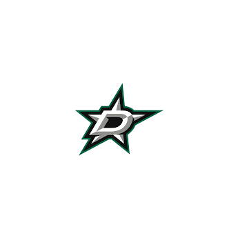 Dallas Stars magneska Akryl Primary Logo