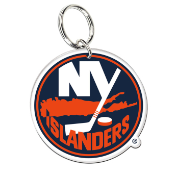 New York Islanders brelok do kluczy Logo Premium Acrylic Keychain