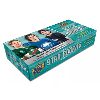 NHL pudełka karty hokejowe NHL 2022-23 Upper Deck Star Rookies Box Set