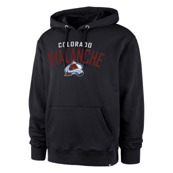 Colorado Avalanche męska bluza z kapturem 47 HELIX Hood NHL black