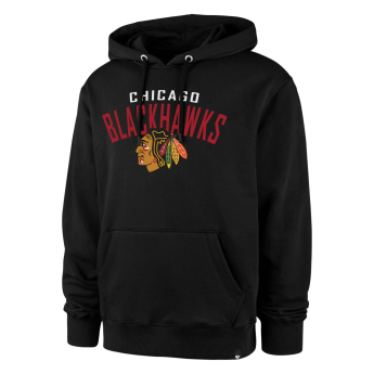 Chicago Blackhawks męska bluza z kapturem 47 HELIX Hood NHL black