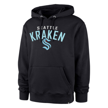 Seattle Kraken męska bluza z kapturem 47 HELIX Hood NHL black