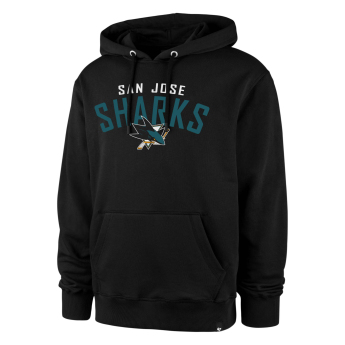 San Jose Sharks męska bluza z kapturem 47 HELIX Hood NHL black