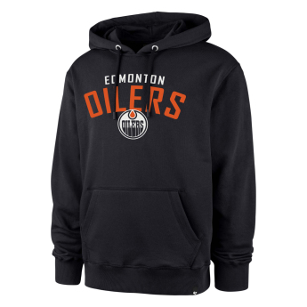 Edmonton Oilers męska bluza z kapturem 47 HELIX Hood NHL black