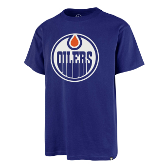 Edmonton Oilers koszulka męska Imprint 47 ECHO Tee NHL blue