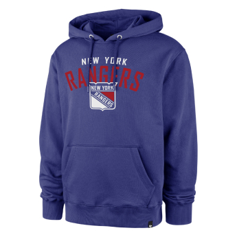 New York Rangers męska bluza z kapturem 47 HELIX Hood NHL blue
