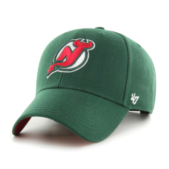 New Jersey Devils czapka baseballówka Sure Shot Snapback 47 MVP NHL green