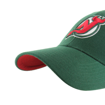 New Jersey Devils czapka baseballówka Sure Shot Snapback 47 MVP NHL green