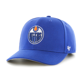Edmonton Oilers czapka baseballówka Cold Zone 47 MVP DP NHL blue