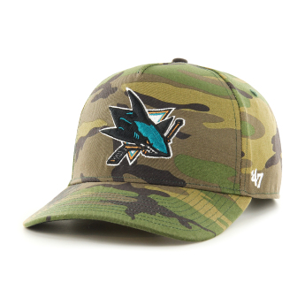 San Jose Sharks czapka flat baseballówka Grove Snapback 47 MVP DT NHL