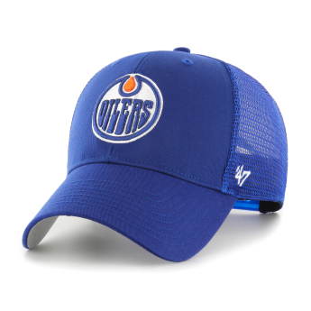 Edmonton Oilers czapka baseballówka Branson 47 MVP NHL blue