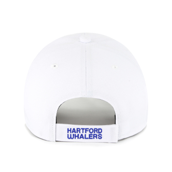 Hartford Whalers czapka baseballówka Vintage 47 MVP NHL white