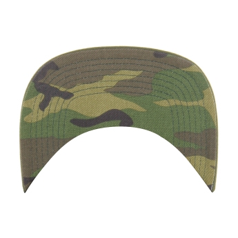 Anaheim Ducks czapka flat baseballówka Ballpark Camo 47 CAPTAIN NHL green