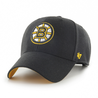 Boston Bruins czapka baseballówka Ballpark Snap 47 MVP NHL black