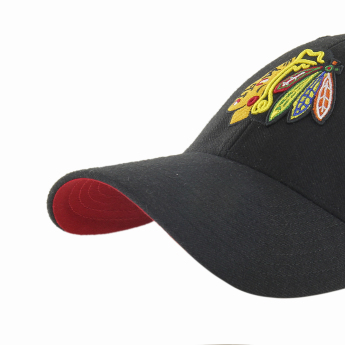 Chicago Blackhawks czapka baseballówka Ballpark Snap 47 MVP NHL black