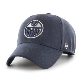 Edmonton Oilers czapka baseballówka 47 MVP SNAPBACK NHL navy
