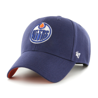 Edmonton Oilers czapka baseballówka Ballpark Snap 47 MVP NHL navy