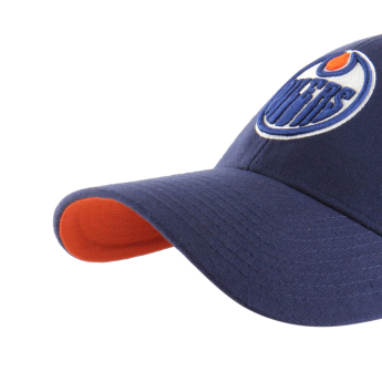 Edmonton Oilers czapka baseballówka Ballpark Snap 47 MVP NHL navy