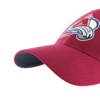 Colorado Avalanche czapka baseballówka Ballpark Snap 47 MVP NHL burgundy