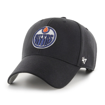 Edmonton Oilers czapka baseballówka 47 MVP NHL black