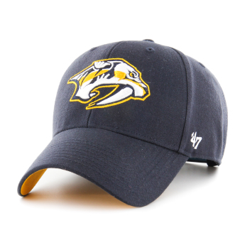 Nashville Predators czapka baseballówka Ballpark Snap 47 MVP NHL navy