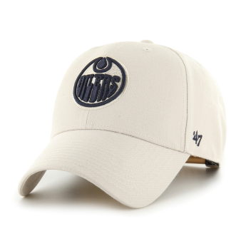 Edmonton Oilers czapka baseballówka 47 MVP SNAPBACK NHL white