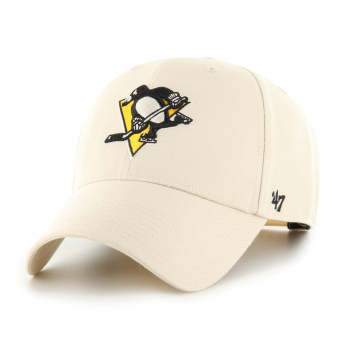 Pittsburgh Penguins czapka baseballówka 47 MVP SNAPBACK NHL white