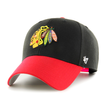 Chicago Blackhawks czapka baseballówka Sure Shot TT Snapback ’47 MVP NHL NR