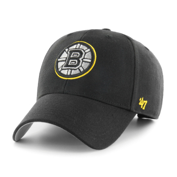 Boston Bruins czapka baseballówka Metallic Snap 47 MVP NHL black