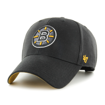 Boston Bruins czapka baseballówka Sure Shot Snapback 47 MVP NHL black