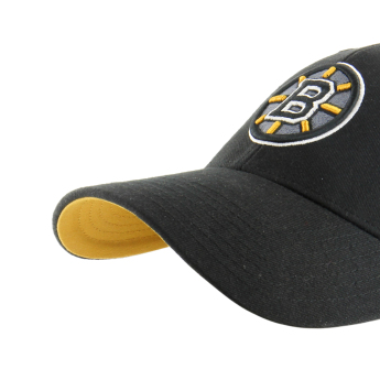 Boston Bruins czapka baseballówka Sure Shot Snapback 47 MVP NHL black