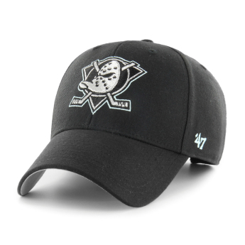 Anaheim Ducks czapka baseballówka Metallic Snap 47 MVP NHL black