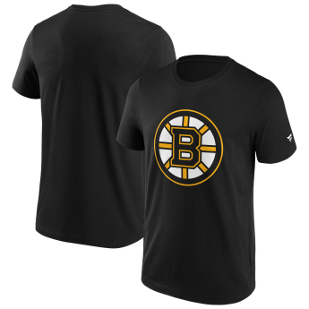 Boston Bruins koszulka męska Primary Logo Graphic black
