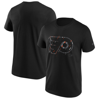 Philadelphia Flyers koszulka męska Etch T-Shirt black